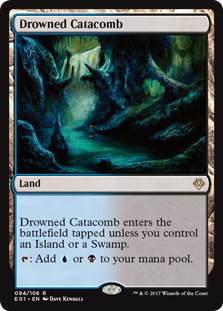 (E01)Drowned Catacomb/水没した地下墓地