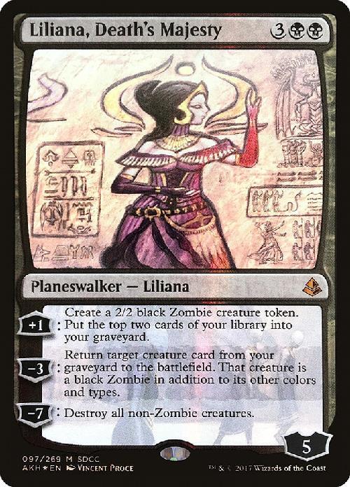 (SDCC)Liliana Death's Majesty(Vincent Proce)(F)/死の権威、リリアナ