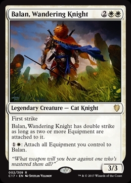 (C17)Balan Wandering Knight/放浪の騎士、バーラン