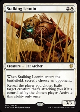 (C17)Stalking Leonin/忍び寄るレオニン