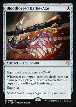 (C17)Bloodforged Battle-Axe/血鍛冶の戦斧