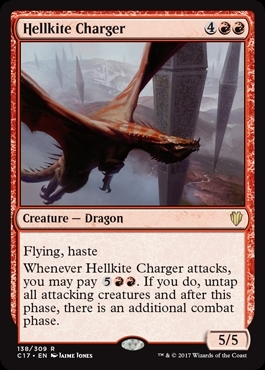 (C17)Hellkite Charger/ヘルカイトの突撃者