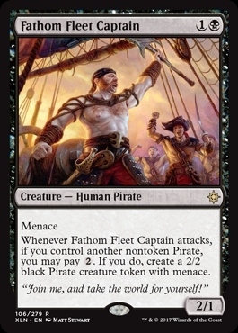 (XLN)Fathom Fleet Captain/深海艦隊の船長