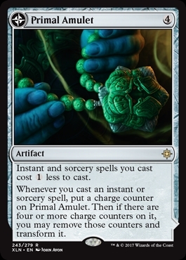 (XLN)Primal Amulet/原初の呪物