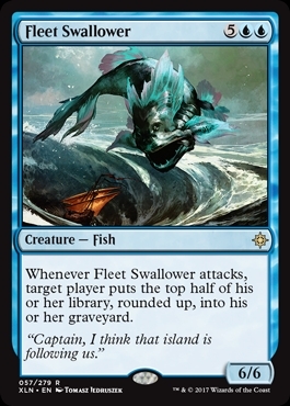 (XLN)Fleet Swallower(F)/船団呑み