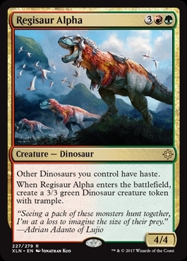 (XLN)Regisaur Alpha(F)/レギサウルスの頭目