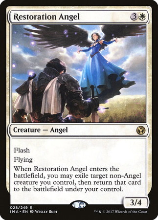 (IMA)Restoration Angel/修復の天使