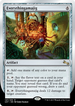 (UST)Everythingamajig(Add one mana~)/なんでもかんとか