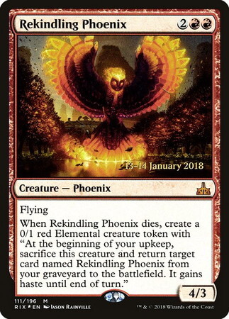 (RIX)Rekindling Phoenix(日付入)(F)/再燃するフェニックス