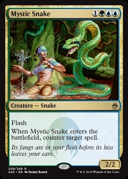 (A25)Mystic Snake/神秘の蛇