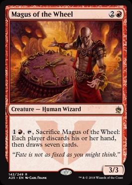 (A25)Magus of the Wheel(F)/輪の大魔術師