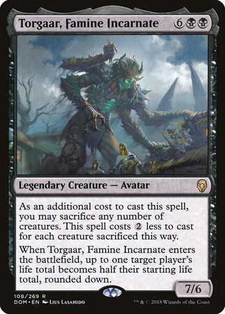 (DOM)Torgaar Famine Incarnate/飢饉の具現、トルガール