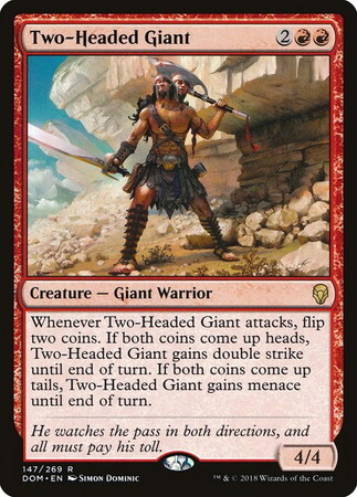 (DOM)Two-Headed Giant(F)/双頭巨人