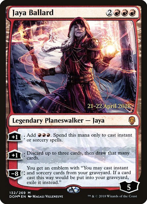 (DOM)Jaya Ballard(日付入)(F)/ヤヤ・バラード