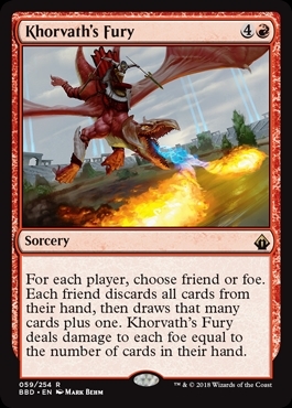 (BBD)Khorvath's Fury(F)/コルバスの憤怒