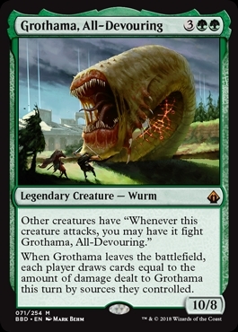 (BBD)Grothama All-Devouring(F)/全てを喰らうグロサーマ