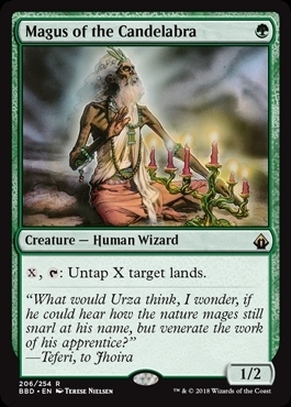 (BBD)Magus of the Candelabra(F)/燭台の大魔術師