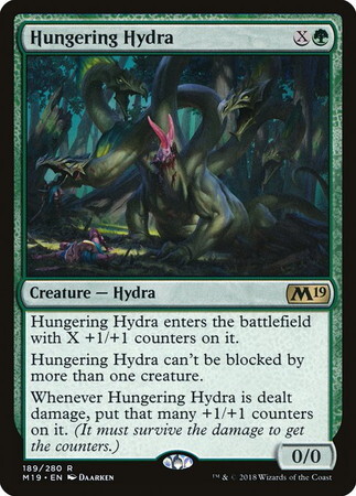 (M19)Hungering Hydra/飢餓ハイドラ
