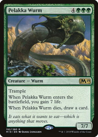 (M19)Pelakka Wurm/ペラッカのワーム