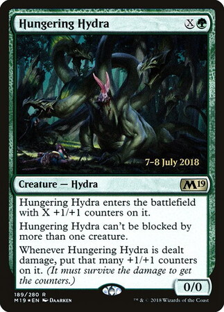 (M19)Hungering Hydra(日付入)(F)/飢餓ハイドラ