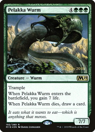 (M19)Pelakka Wurm(日付入)(F)/ペラッカのワーム