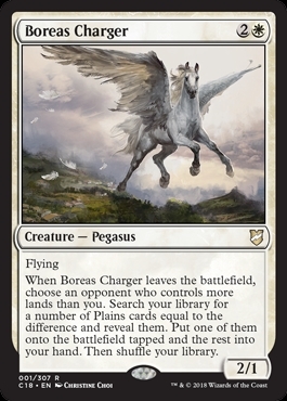 (C18)Boreas Charger/ボレアスの軍馬
