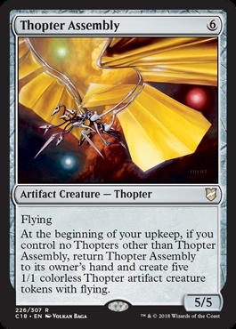 (C18)Thopter Assembly/飛行機械の組立工