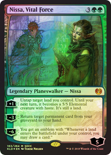 (SDCC)Nissa Vital Force(Terese Nielsen)(F)/生命の力、ニッサ