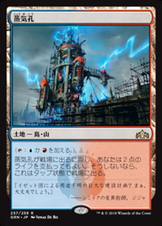 (GRN)蒸気孔/STEAM VENTS