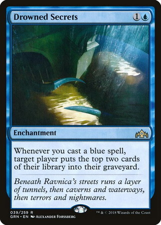 (GRN)Drowned Secrets(F)/水没した秘密