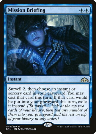 (GRN)Mission Briefing(F)/任務説明