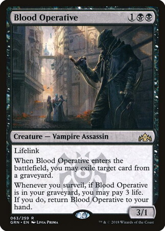 (GRN)Blood Operative(F)/血の刺客