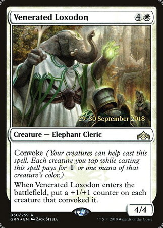 (GRN)Venerated Loxodon(日付入)(F)/敬慕されるロクソドン