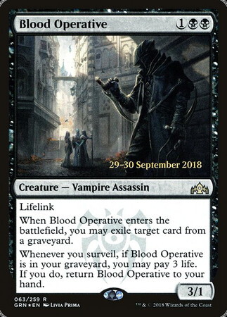 (GRN)Blood Operative(日付入)(F)/血の刺客