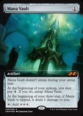 (UMA)Mana Vault(U29/040S)(F)/魔力の櫃