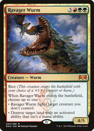 (RNA)Ravager Wurm(F)/荒廃ワーム