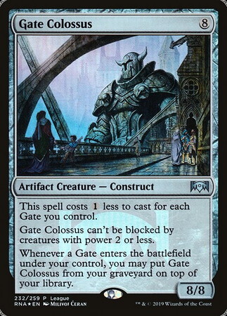 (RNA)Gate Colossus(League)(F)/門の巨像