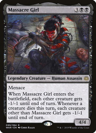 (WAR)Massacre Girl/虐殺少女