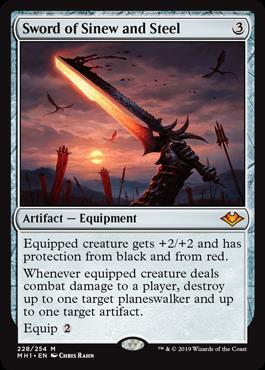 (MH1)Sword of Sinew and Steel/筋腱と鋼鉄の剣