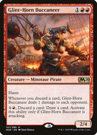 (M20)Glint-Horn Buccaneer/光り角の海賊