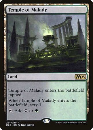 (M20)Temple of Malady/疾病の神殿