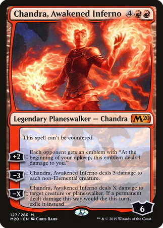 (M20)Chandra Awakened Inferno(F)/目覚めた猛火、チャンドラ
