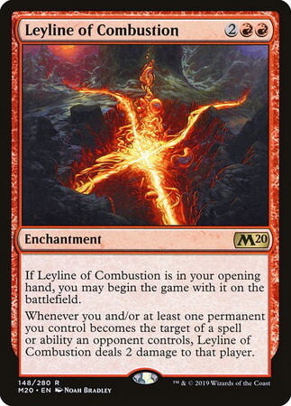 (M20)Leyline of Combustion(F)/発火の力線