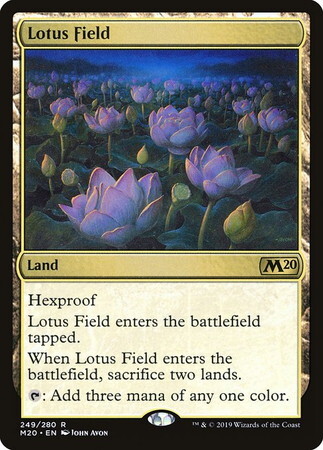 (M20)Lotus Field(F)/睡蓮の原野