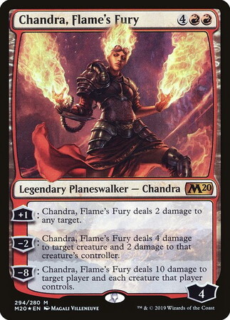 (M20)Chandra Flame's Fury(F)/炎の憤怒、チャンドラ