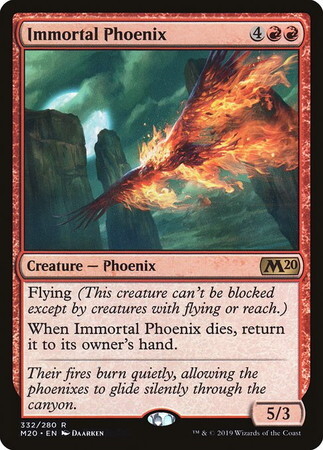 (M20)Immortal Phoenix/不死のフェニックス