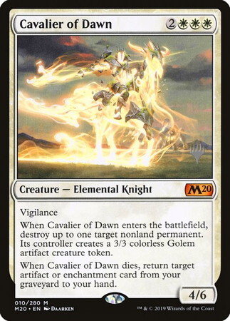 (M20)Cavalier of Dawn(プロモP)/暁の騎兵
