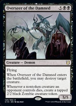 (C19)Overseer of the Damned/忌むべき者の監視者