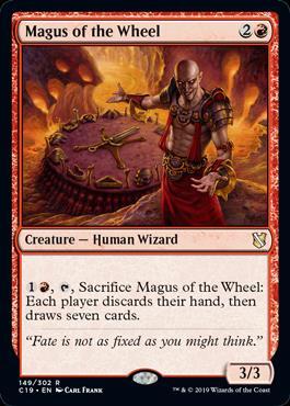 (C19)Magus of the Wheel/輪の大魔術師