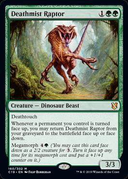 (C19)Deathmist Raptor/死霧の猛禽